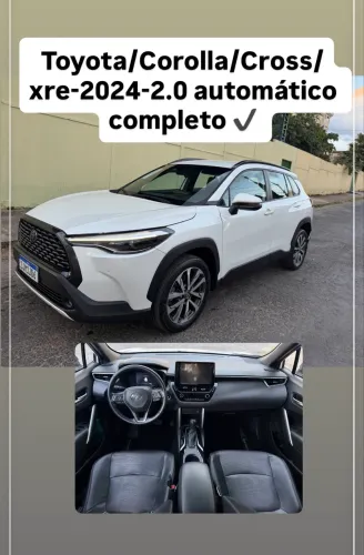 Toyota Corolla Cross XRE 2.0 16V Flex AUT 2024