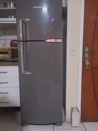Geladeira Frost Free Brastemp inox