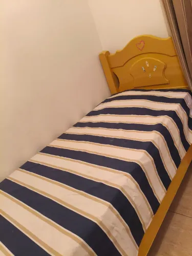 Cama e Guarda Roupa Solteiro