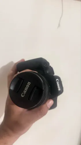Canon t6i + lente 50mm + bolsa