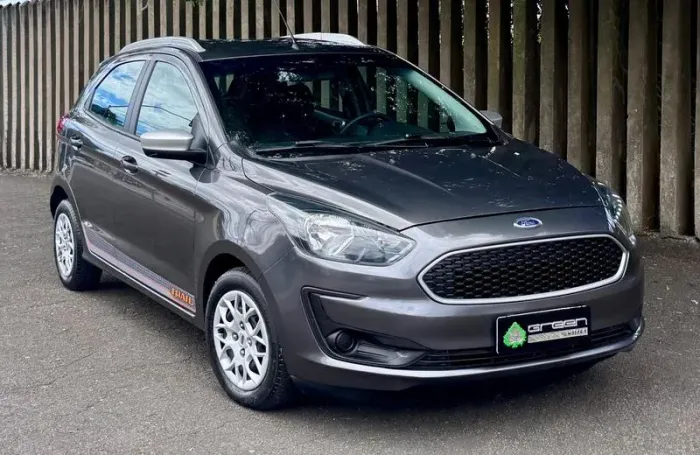 Ford KA 1.0 Se/se Plus Tivct Flex 5P 2019