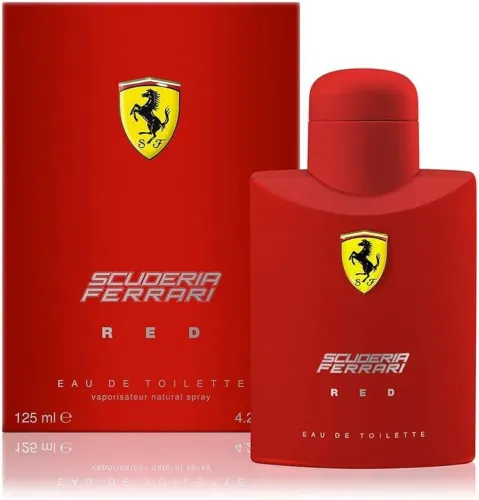 Ferrari Red 