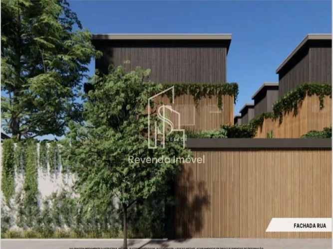 Condomínio Palmares, Brooklin Paulista - Casa de 488,54m² com 3 suites, 5 banheiros e 4 va