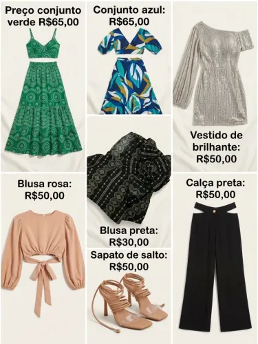 Desapego roupas