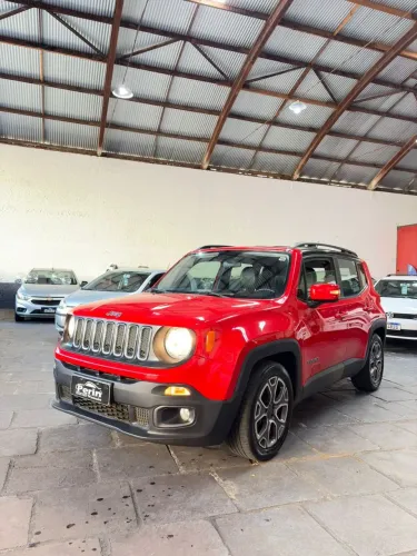 Jeep Renegade Longitude 1.8 4X2 Flex 16V Aut. 2016