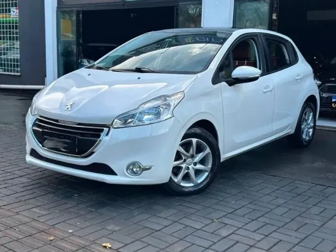 Peugeot 208 Active Pack 1.6 Flex 16V 5P Aut. 2015