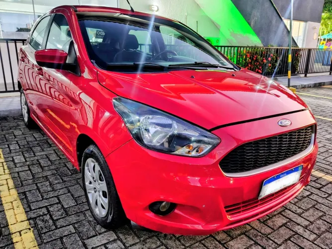 Ford KA 1.0 Se/se Plus Tivct Flex 5P 2018