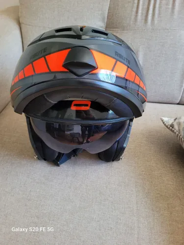 Capacete Norisk Route Ff345 Articulado