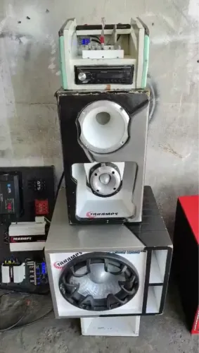 SOM AUTOMOTIVO COMPLETO 2300