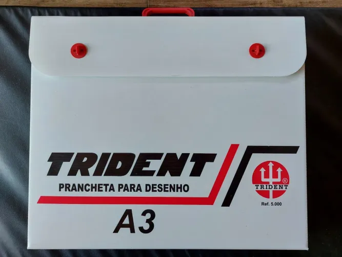 Prancheta para Desenho Trident A3 excelente