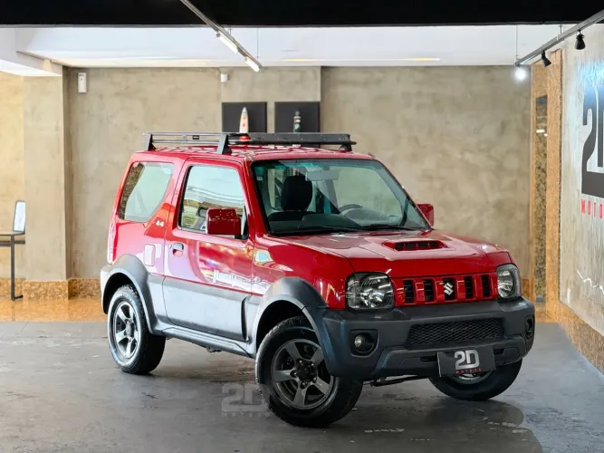 Suzuki Jimny Wide/ /4all 1.3 16V 2018