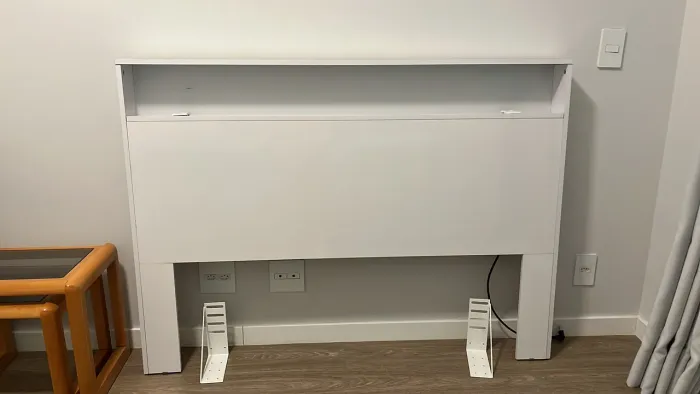 Cabeceira casal para cama box NOVA