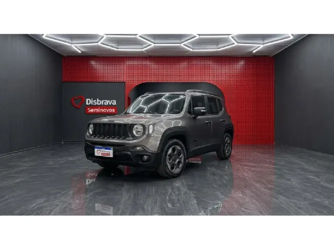 Jeep Renegade 1.8 4X2 Flex 16V Aut. 2021