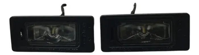 Luzes Iluminação Placa Traseira Volkswagen Virtus Exclusive 1.4 2025