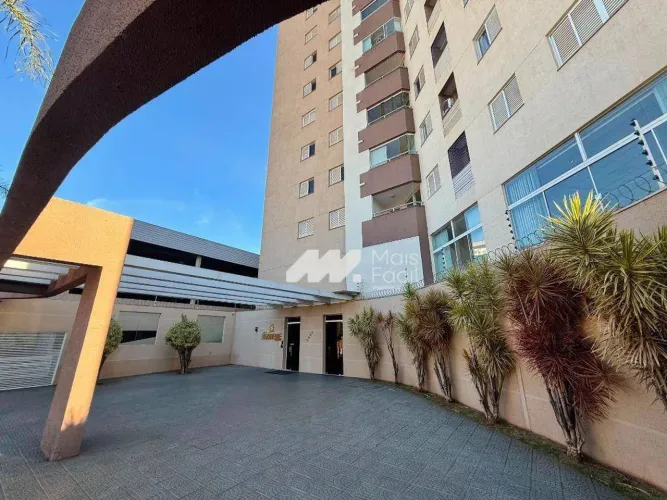 Apartamento com 3 dormitórios para alugar, 80 m² por R$ 3.550,00/mês - Vila Bosque - Marin