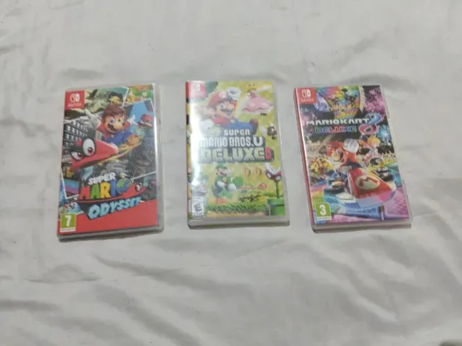 Jogos Nintendo Switch
