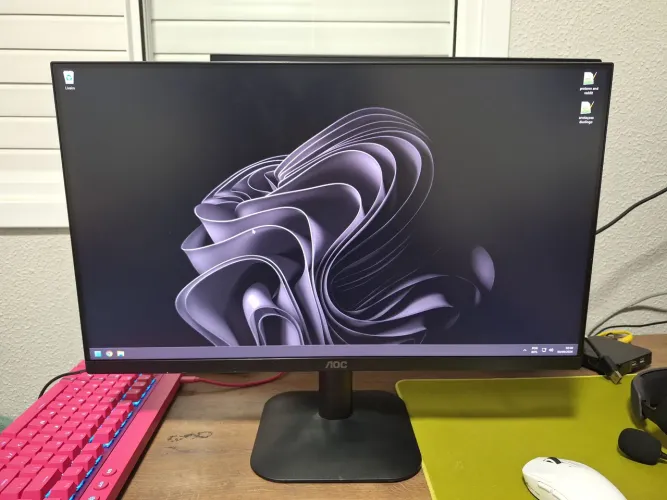 Monitor AOC 100HZ 24" FULL HD