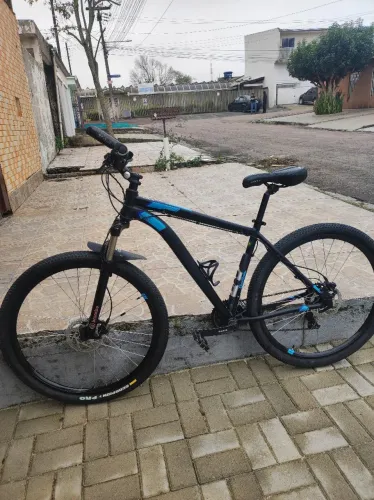 Bicicleta decathlon rockrider 120 sport trail