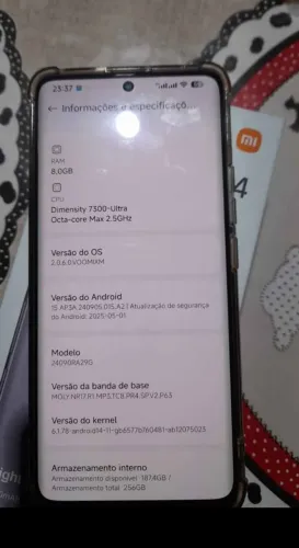 Redimi note 14 pro 5g 8/256