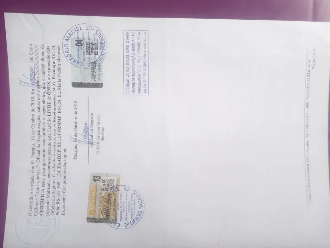 Vendo terreno em Pacajus Ceará 