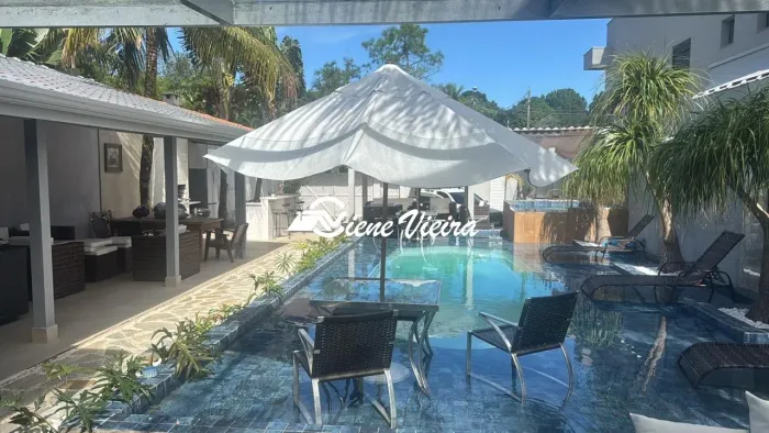 CASA DE CONDOMINIO RESIDENCIAL em BERTIOGA - SP, BORACEIA