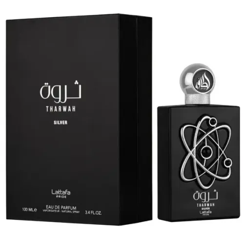 Perfume Lattafa Tharwah Silver Eau de Parfum 100ml