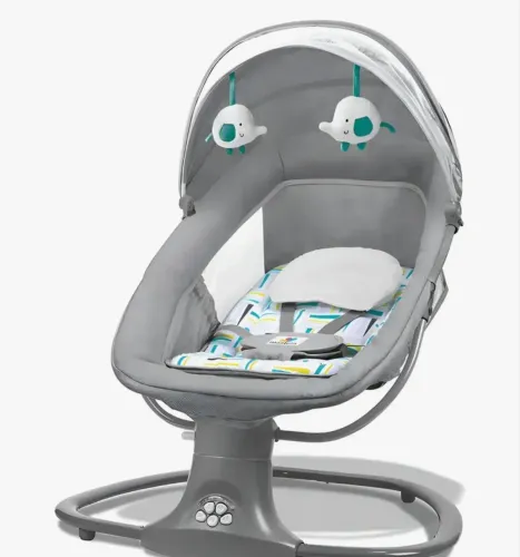 Cadeira de bebê de balanço elétrica 
