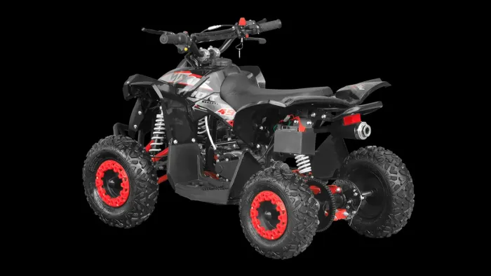 quadriciclo mxf thor 49cc 2t com partida elétrica