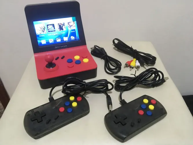 Retro Arcade Mini TV 16GB 3.000 Jogos