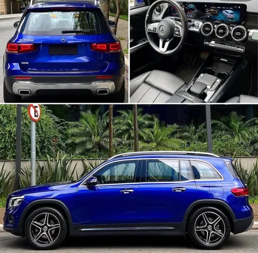 Mercedes-Benz GLB 200 Launch Edition 1.3 TB 16V AUT 2020