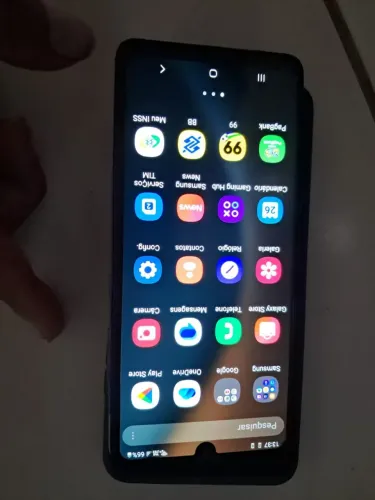 Comprei outro celular 