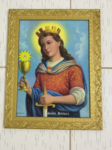 quadro de parede católico