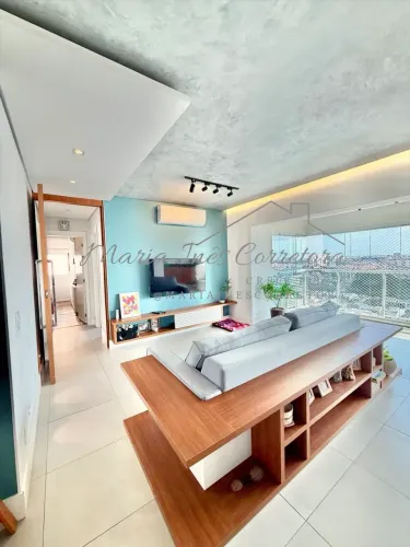 Ristretto Apartamento 109M2 3 Suítes, Varanda Gourmet e Ar Condicionado no Lorian Boulvear
