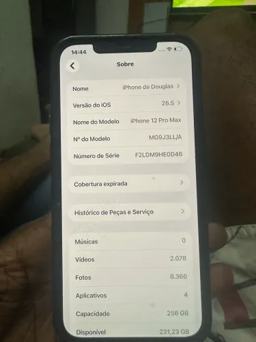Iphone 12pro max 256gb 