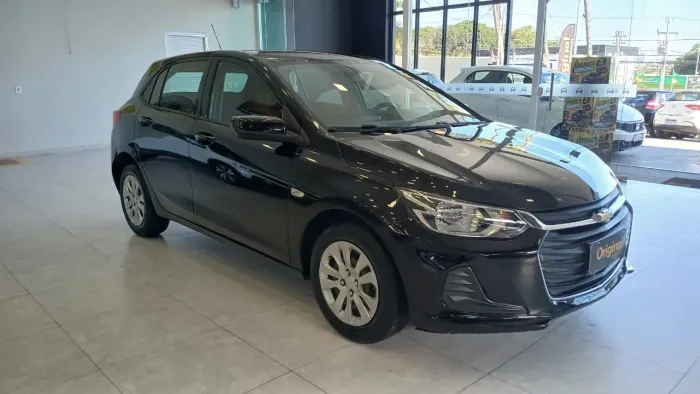 Chevrolet Onix Hatch LT 1.0 8V Flex Mec. 4P 2020