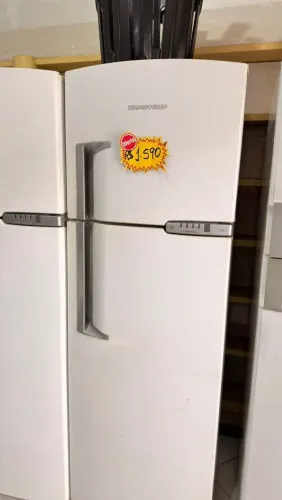 Geladeira usada