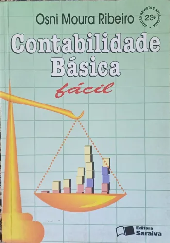 Livro Contabilidade Básica Fácil