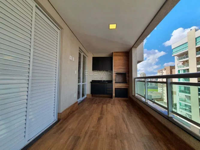 Apartamento para aluguel no Barcelona, Ribeirão Preto, SP, 3 quartos, 3 suítes