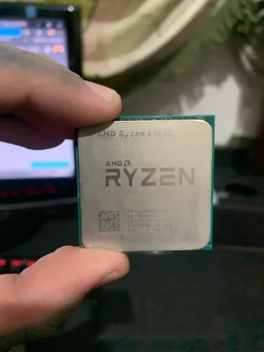 Processador Ryzen 5 1600 + Cooler