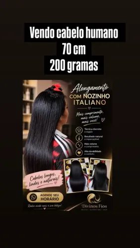 Mega hair