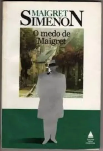 Livro O Medo De Maigret