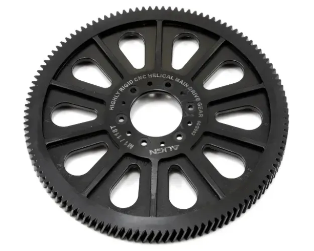 ALIGN AGNH60G005XX CNC Slant Thread Main Drive Gear 118T