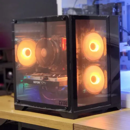 PC RTX3050 8gb + Ryzen 5 5500