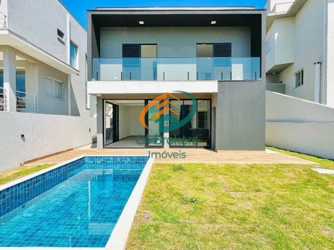 Casa de Condomínio em Condomínio Terras de Atibaia II - Atibaia, SP