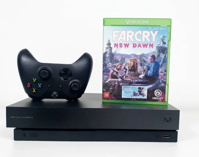 Xbox one x project scorpio