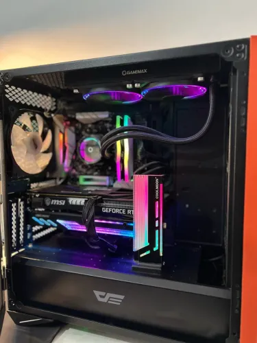 Pc Gamer Ryzen 5 5600 + RTX 3060 12GB + Nvme 1tb + 24 ram