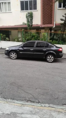 Renault Megane Sedan Dynamique Hi-flex 1.6 16V 2007