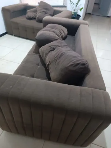 Vendo sofá conservado 