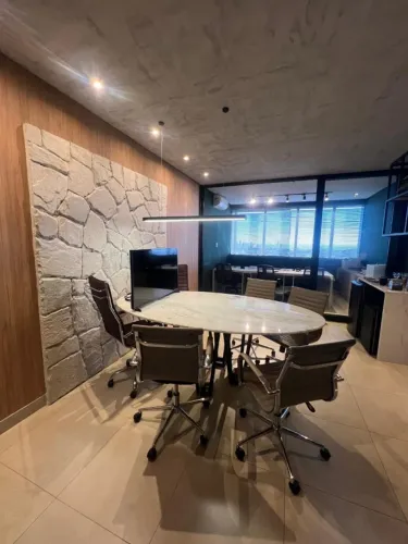 ESCRITÓRIO COMPLETO - MOBILIADO E DECORADO - JARDIM GOIÁS