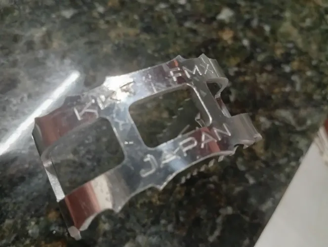 Gaiola Pedal Kkt Aluminio Caloi Cross Extra Light